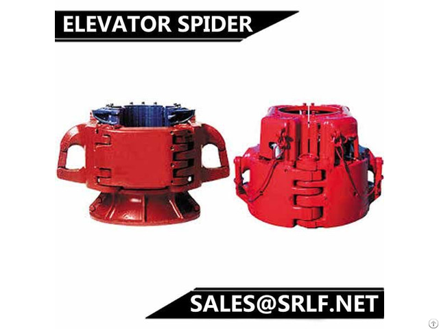 Bj Varco Type Pneumatic Casing Elevator Spider