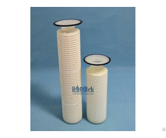 High Flow Pleated Bag Filters