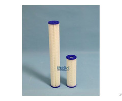 Polyester Pleated Water Filters