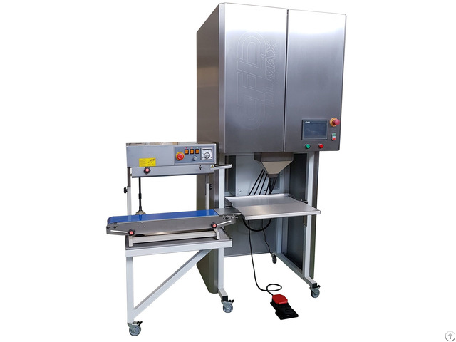 Svaras B Bulk Product Weighing Bagging Machine Into Premade Bags