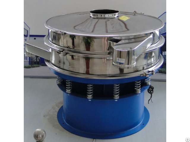 Round Vibrating Screen