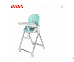 En14988 Luxury Adjustable Height Baby High Chair