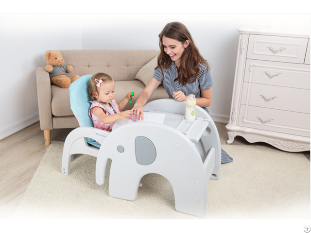 Wholesale Plastic Baby High Chair 3 In 1 With En14988