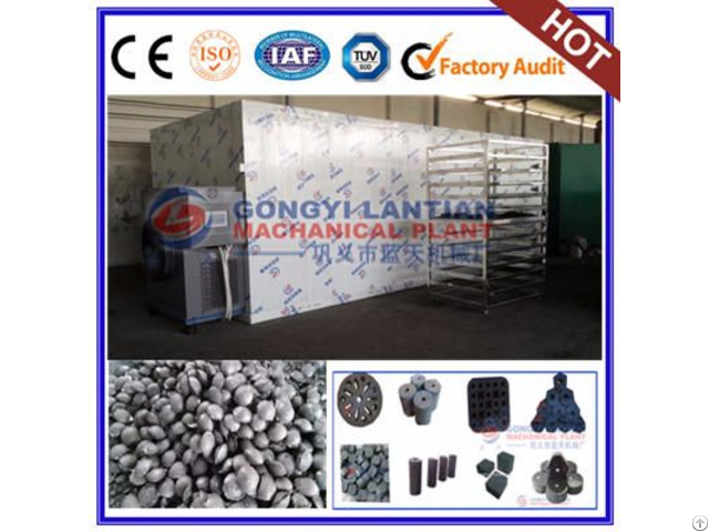 Charcoal Briquettes Dryer