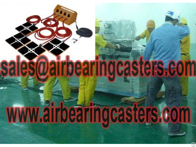 Air Bearing Turntables 60t