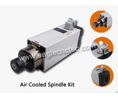 Air Cooled Spindle 3 5kw Er25 18000rpm 380v And 220v For Sale