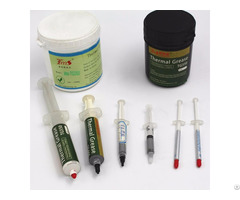 Heat Conductivity Paste Canned Tasteless Corrosive Stable Chemical And Physical Properties