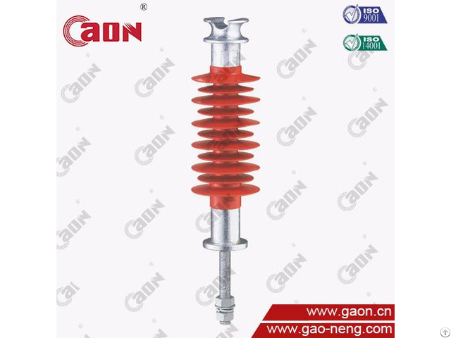 High Voltage Overhead Transmission Line 33kv Composite Polymer Pin Insulator