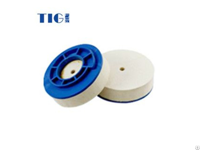 Metal Stone Surface Polishing Buffing Snail Locked Felt Discs