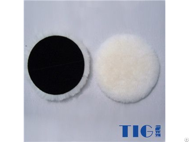 Super Quality Sheepskin Lambskin Wool Buffing Polishing Bonnets Pad