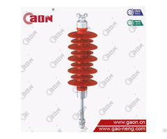 High Voltage 35kv Pin Type Composite Silicone Rubber Insulator