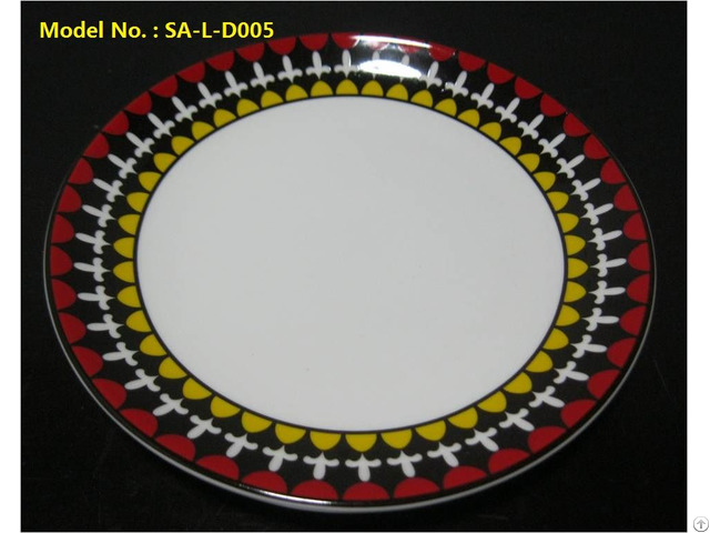 Porcelain Plate Many Designs