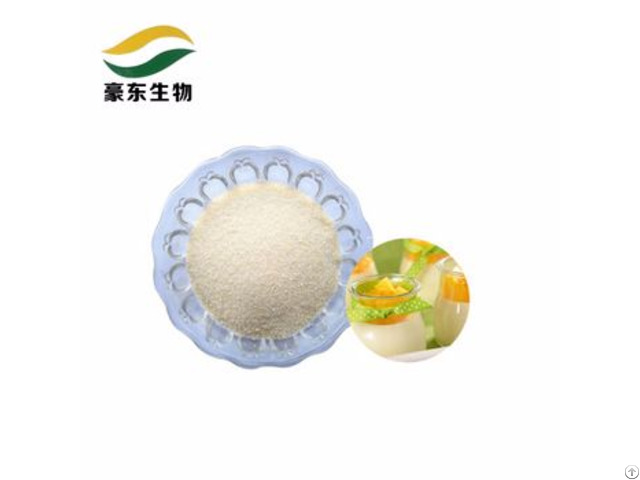 China Factory Supply Food Grade Gelatin For Desserts