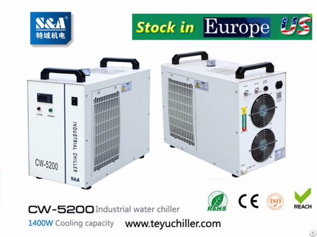 Sa Water Cooling Unit Cw 5200 With Ce Rohs And Reach Approval
