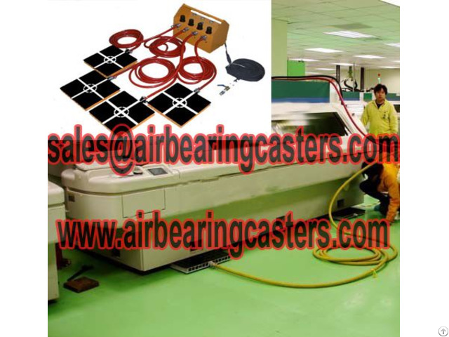 Air Bearing Movers Industrial Tool