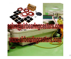 Air Bearing Movers Industrial Tool