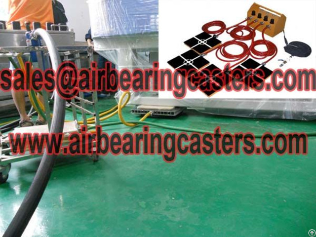 Air Bearing Movers Perfect For Moving Works