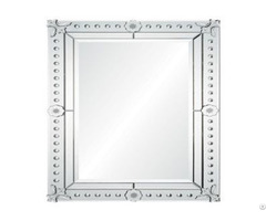 Handmade Convex Decorative Wall Mirror For Livingroom Bathroom Dining Room