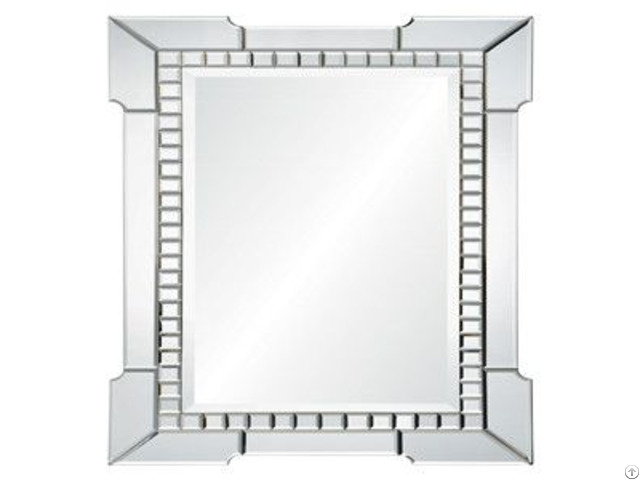 Rectangular Arrow Decorative Wall Mirror For Livingroom Bathroom Dining Room