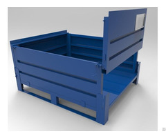 Assembly Storage Metal Container