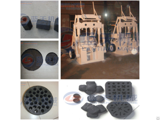 Powder Briquette Molding Machine