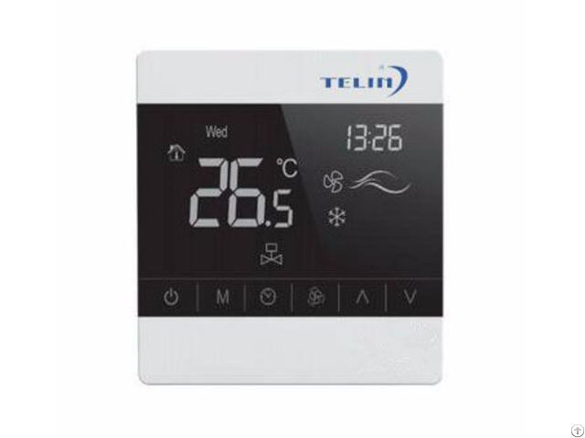 Best Price Digital Electronic Heating Hvac System Touch Screen Room Thermostats