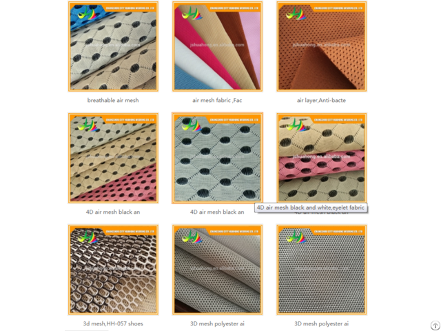 Air Mesh Fabric For Home Textile