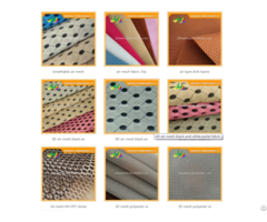 Air Mesh Fabric For Home Textile
