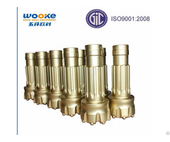 Dth Drilling Tungsten Carbide Button Bits For Mining