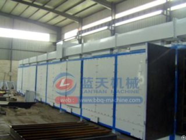 Mesh Belt Dryer Machine