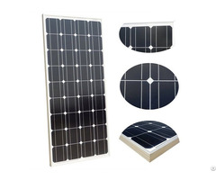 100w 12v Monocrystalline Solar Panel For Pv Power Systems