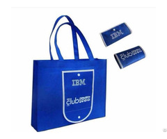 Promotional Use Shopping Bag Totes Non Woven Custom Printed