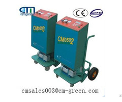 Cm0501trolley Portable Type Refrigerant Recovery Machine