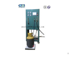 Cm8800 Gas Charging Machine Refrigerant Filling Machinery