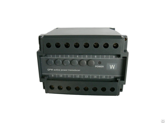 Qpwk Electrical Transducer