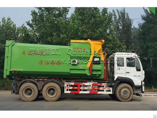 Intelligent Mobile Waste Compress Equipment