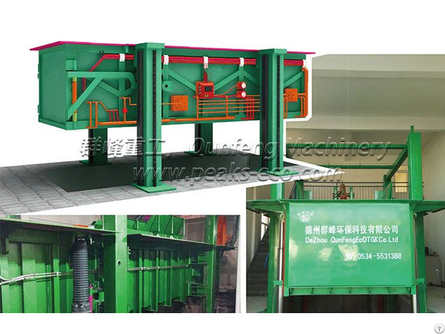 Underground Waste Container System