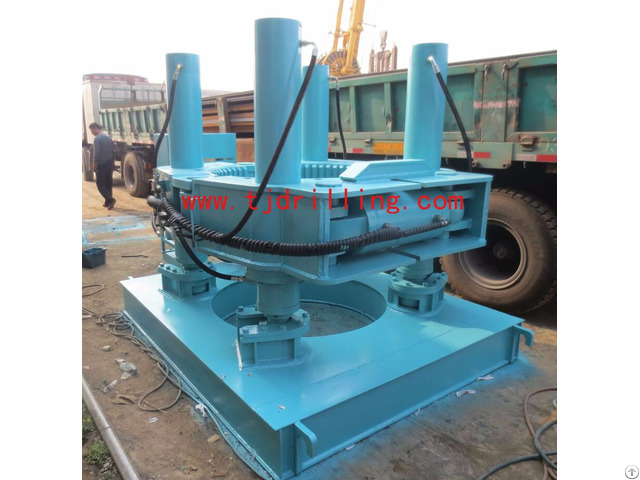 Hydraulic Extractor For Stop End Pipe Round Type 800 2800mm