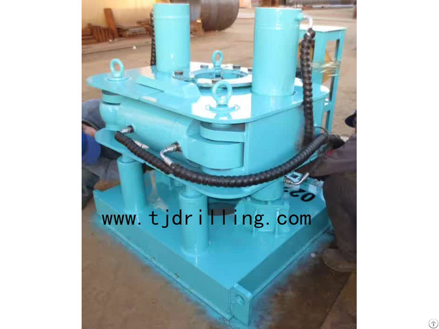 Hydraulic Extractor For Stop End Pipe Round Type 600mm 800mm