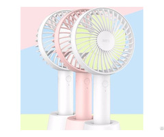 Odm Of Mini Hand Held Fan With 2000 Mah Battery You Can Charge In Ordinary Phone