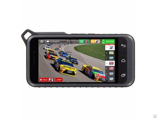 Odm Of Digital Tv Walkie Talkie Smartphone Which Has Design For F1 Fans