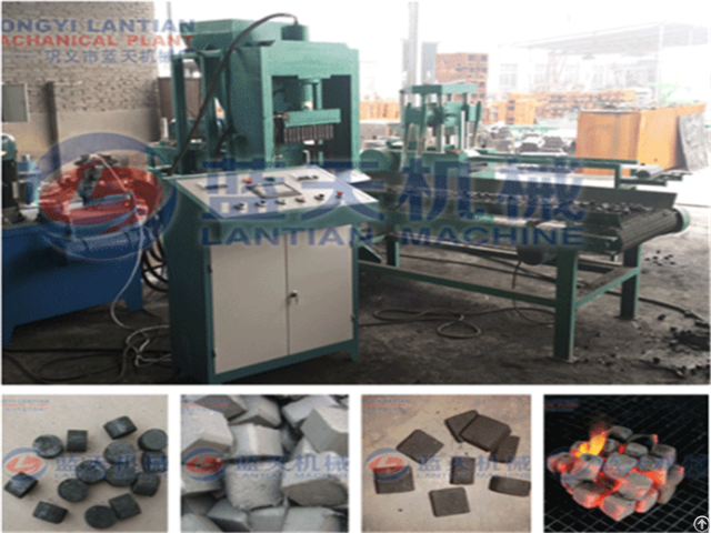 Hydraulic Coking Coal Briquette Machine