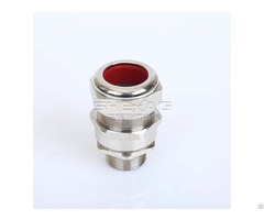 Double Sealed Armored Explosion Proof Cable Glands Shbdm 22