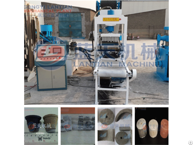 Hydraulic Powder Press Machine