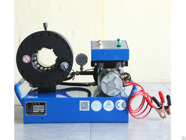 Hose Crimping Machine For Mobile Service Yjk Dc38