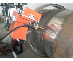 Pipe Prefabrication Orbital Welding Machine For Big Diameters