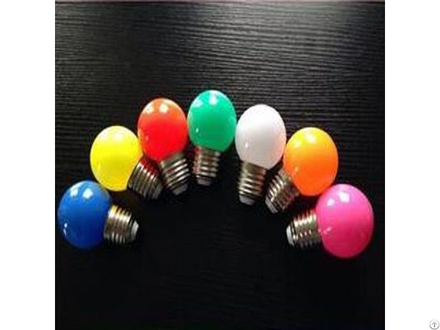 Trade Assurance 2016 New Design 0 5w Colorful Decorative G45 Bulb