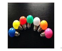 Trade Assurance 2016 New Design 0 5w Colorful Decorative G45 Bulb
