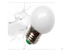 Pc Cover Red Yellow Green Blue White G45 Led Color Bulb