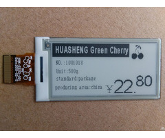 E-paper Display Of 2.13 Inch For Electronic Price Tag